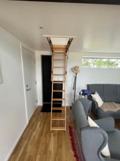 Attefallshus på hornsudde - 3