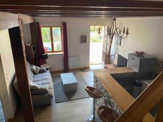 maison en pierre atypique sur jardin paysagé - - 9