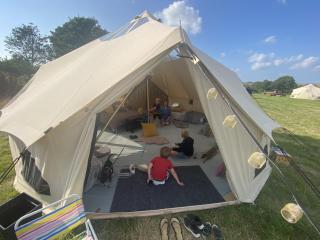 Bell Tents at Llanfair Hall - Llanfairpwllgwyngyll - 0