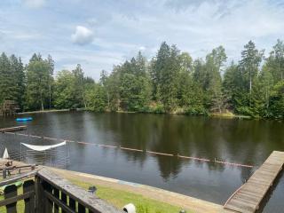 Das Waldseechalet Märchenhafter Waldseeblick - moderne Wohnung mit Infrarotsauna - 9