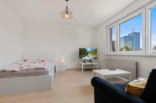 Apartment 20 minutes from city center w Netflix, Coffee or Tea & Parking - Bratislava - 9