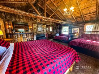 The John Wayne Cabin At Angel Valley Ranch - Duck Creek Village - 6