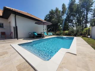 Maison neuve bord de Dordogne - Lanzac - 5