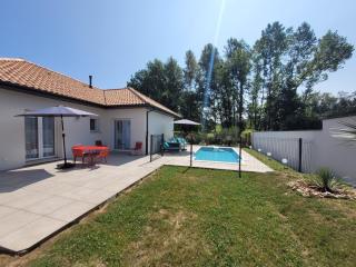 Maison neuve bord de Dordogne - Lanzac - 3