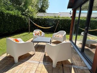 Oosterschelde Lodge met veel privacy en dicht bij het water - Scherpenisse - 0