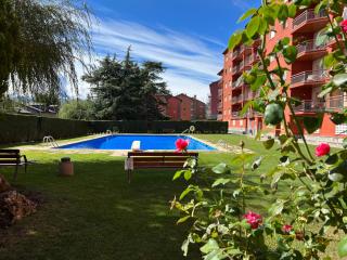 Piso Puigcerda vistas y piscina - Puigcerdà - 5