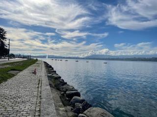 Cozy, quiet apartment in town center - near Geneva, Annecy, Chamonix, Lac Léman - Bons-en-Chablais - 2