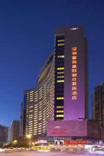 Crowne Plaza Hotel & Suites Landmark Shenzhen by IHG - Nearby Luohu Border, Indoor heated swimming pool, Complimentary Welcome Drink - Shenzhen - 4
