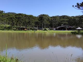 Cabana no Lago, Paz e Aconchego - São Joaquim - 8