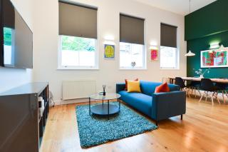 Spacious West Hampstead Apartment with mezzanine bedroom by Concept Apartments - Londra - 7