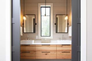 New Rustic Modern Cabin - Ski, Winery, Lake View, Lutsen, Grand Marias - Sleeps 8 - 2