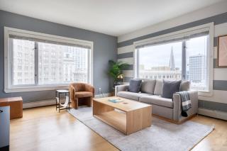 Nob Hill 1BR w Balcony Views nr Union Sq SFO-3 - San Francisco - 0