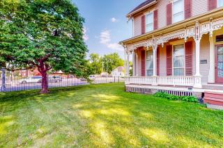 Clarkson W Freeman House - Springfield - 1
