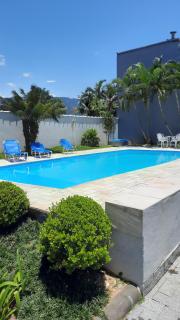 Lindo Sobrado com Piscina em Condomínio Fechado - Bertioga - 0