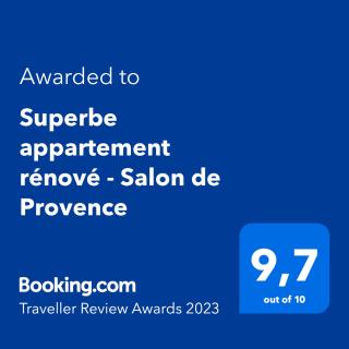 Superbe appartement rénové - Salon de Provence - Salon-de-Provence - 9