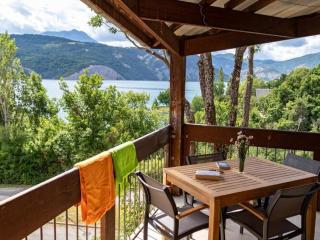Apartment by Lake Serre-Ponçon with Pool - 7