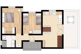 Villa Mateja, Beachfront House - Zaton - 5