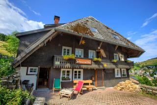 Wohlfühl-Ferienwohnung 80 qm, 8 Personen, Aussicht & Heimkino - Todtnau - 7
