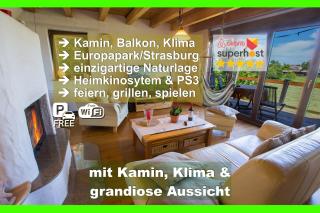 Ferienhaus Schwarzwald bei Straßburg Europapark für 12 Personen auf 160qm - Rheinau - 0