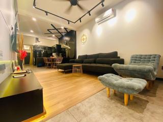 SIX Boutique Residence @ Ipoh Garden Landed House 8pax - Ipoh - 9