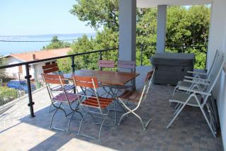 Apartment INES 2 with terrace, sea view, Jacuzzi, outdoor pool - 1