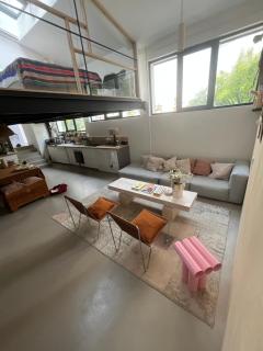 Loft familial avec grand jardin verdoyant - Paris - 6
