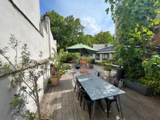 Loft familial avec grand jardin verdoyant - Paris - 9