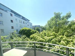 BER, Quiet, Green, View, near Terminal, Berlin parking - 1