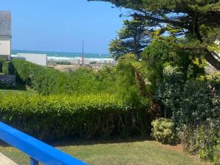 Studio duplex vue mer 100m de la plage - Saint-Nic - 9