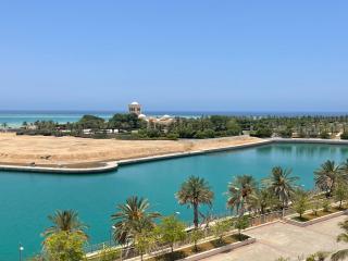 مارينا موج البحر غرفتين اطلاله بحريه عوائل فقط Marina sea waves - King Abdullah Economic City - 0