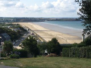 Studio duplex vue mer 100m de la plage - Saint-Nic - 8