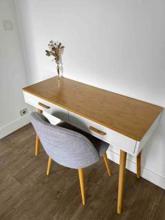 Studio- avec parking- proche Cathedrale - Reims - 1