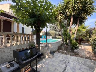 Maison proche de Hyeres avec piscine privée, terrasse et jardin - La Farlède - 8