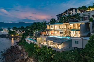 卡马拉海滩 岩石海滨海景泳池别墅6卧室 五星级含佣人下午茶 - Kamala Beach - 9