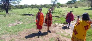 Orboma Masai home - Sekenani - 8