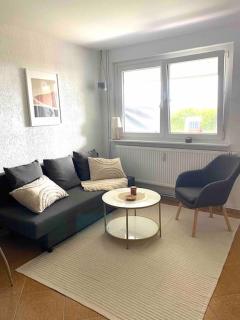 Ferienwohnung Nr. 1 Terrasse Bodden Kanu Bootssteg - Zudar - 8