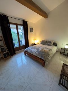 Chambre privée avec salle d’eau et terrasse au calme - Le Cannet - 2