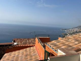 Au cœur du village , vue mer - Roquebrune-Cap-Martin - 5