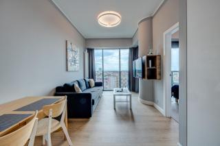 HANZA TOWER swimming pool & spa high floor with balcony! - Estetino - 0