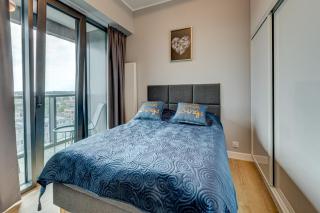 HANZA TOWER swimming pool & spa high floor with balcony! - Estetino - 3