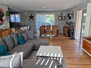 Villa climatisée avec piscine à LEGE CAP FERRET - Lège-Cap-Ferret - 8