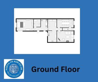 Porthyraur castle view, beach, parking,EV point Pet friendly - Criccieth - 2