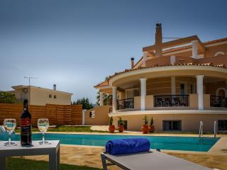 Grand villa on top of a hill with private pool - Ambelókipoi - 8