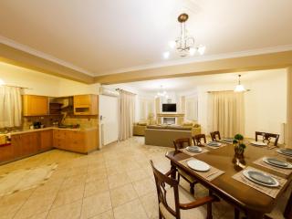 Grand villa on top of a hill with private pool - Ambelókipoi - 2