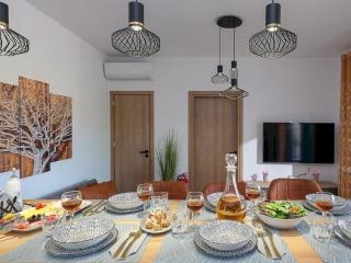Villa in Armenoi with Private Pool & BBQ - 2