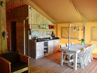 Luxury tent with kitchen and shower by the sea - s-Gravenzande - 8