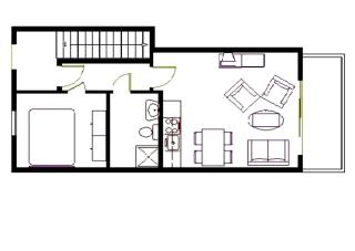 Gaestehaus-Meene-Menten-Wohnung-MM-2 - Süderhöft - 8