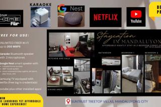 2-BR COZY condo 200mbpsFiberWiFi/Netflix/pool/WFH - Manila - 9