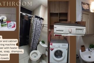 2-BR COZY condo 200mbpsFiberWiFi/Netflix/pool/WFH - Manila - 1