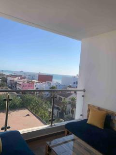 Cosy Appartement with sea view - Mehdiya - 2